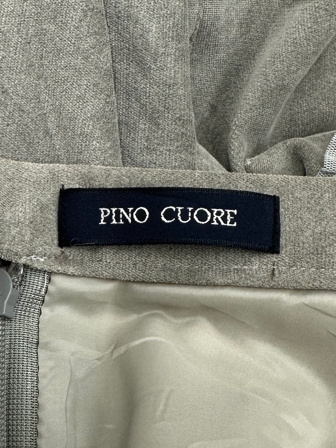 JPN Grey skirt 상품이미지6