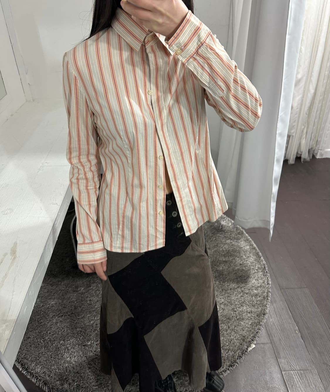 kumikyoku stripe shirt 상품이미지3