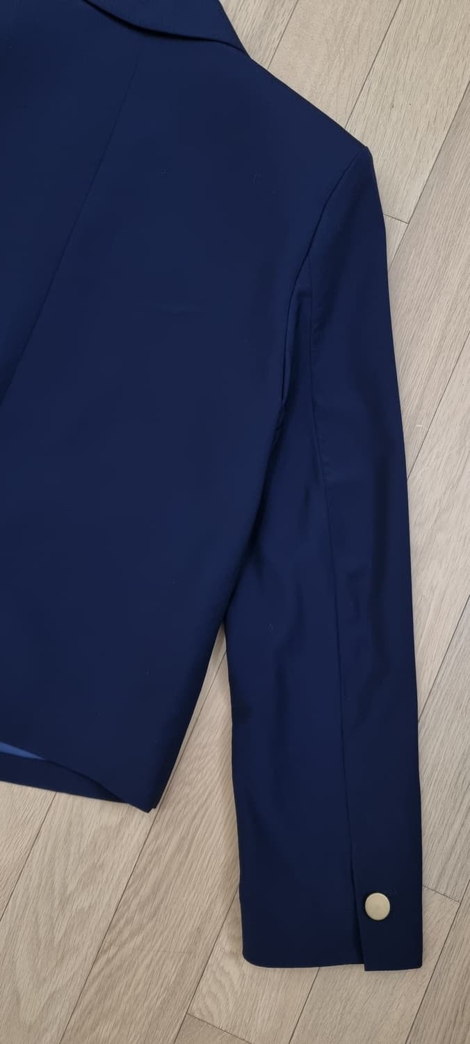 Jain Song 네이비 블레이저 자켓 S _ 여성 상품이미지8