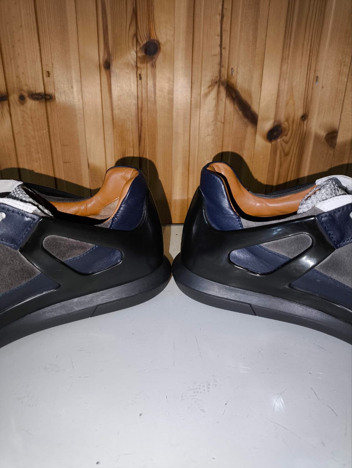 260mm 발리 가죽 스니커즈  상품이미지7