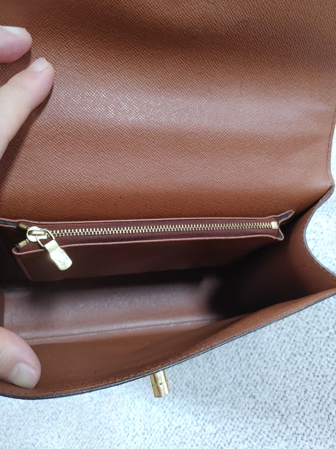 정품 클래식 루이비통 말제르브 빈티지 토트백 상품이미지7