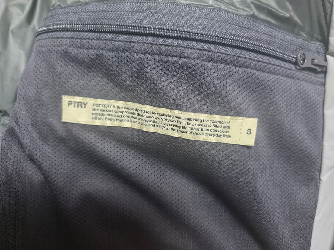 포터리 러스틱 푸퍼 패딩 라이트그레이 3사이즈 상품이미지3