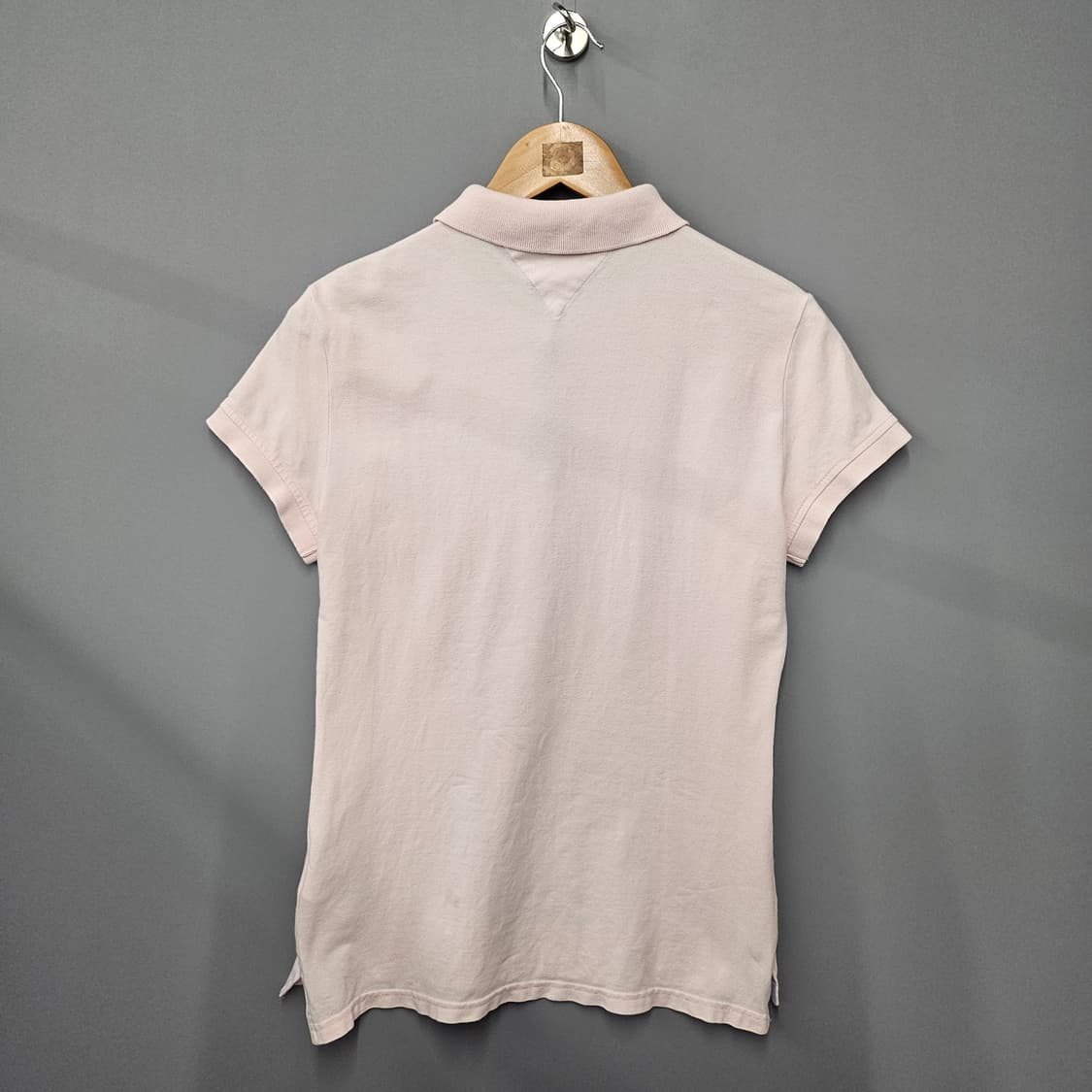 타미힐피거 여성 라이트핑크 카라티셔츠 상품이미지2