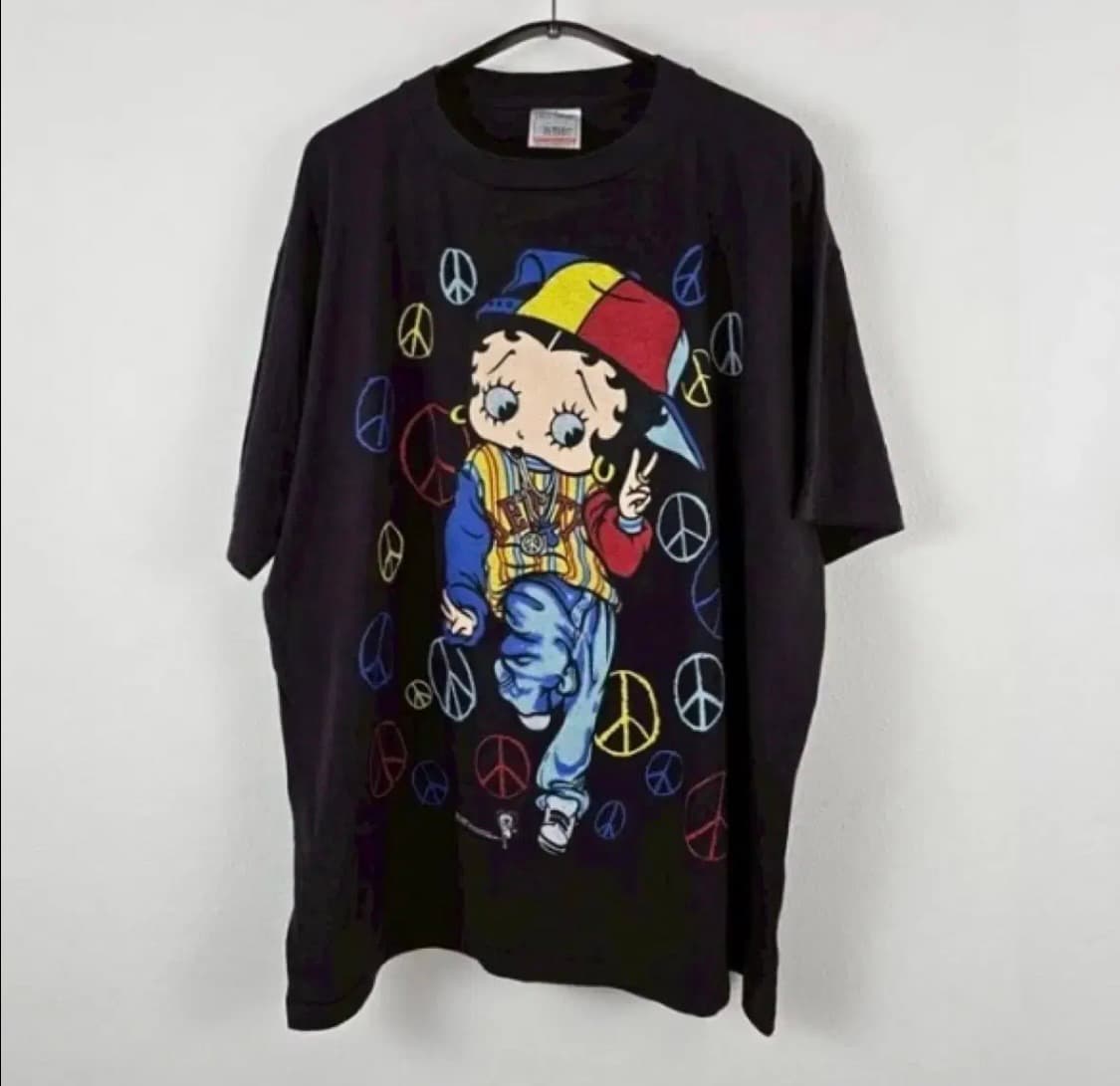 (rep) 빈티지 베티붑 티셔츠 RB 상품이미지1