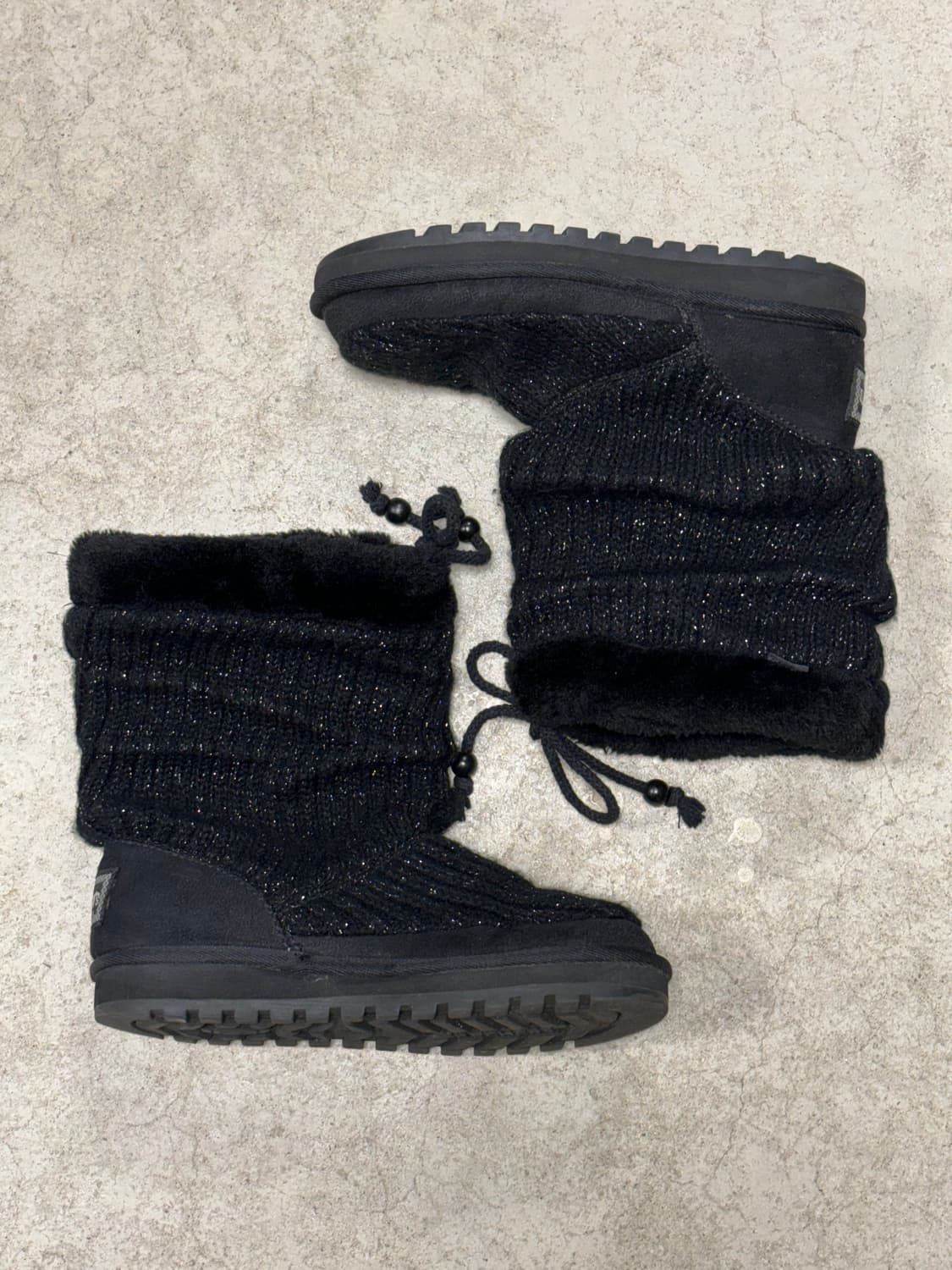 스케쳐스 글리터 니트 어그부츠 상품이미지6