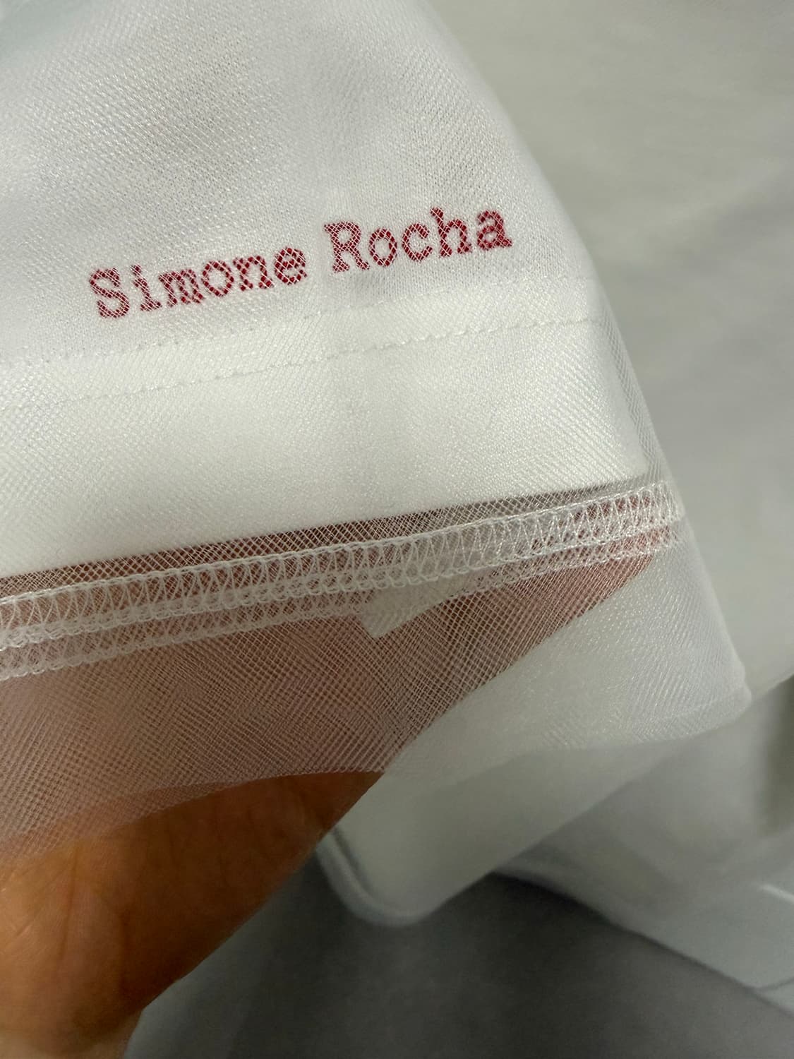 시몬로샤 h&m 반팔티 상품이미지4