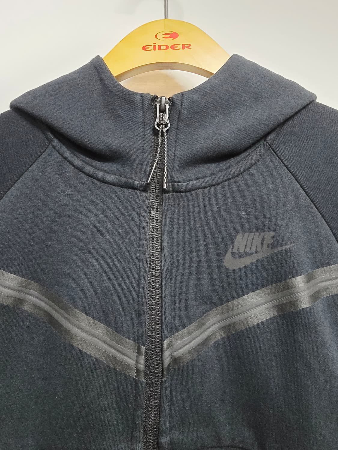 나이키 테크팩 후드집업 블랙 상품이미지2