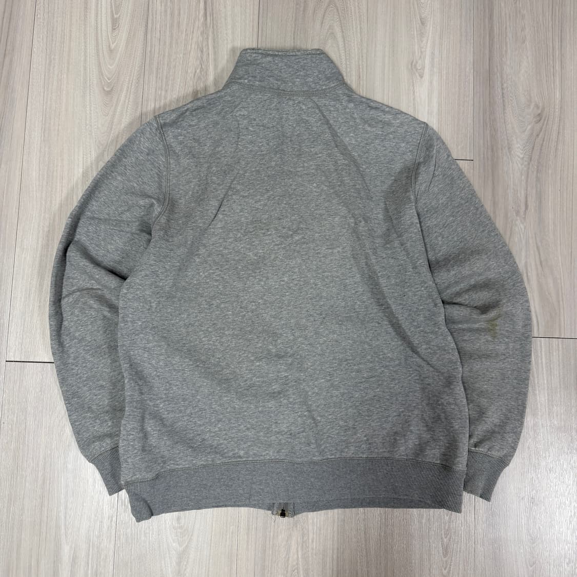 나이키 코튼 그레이 집업져지 상품이미지4