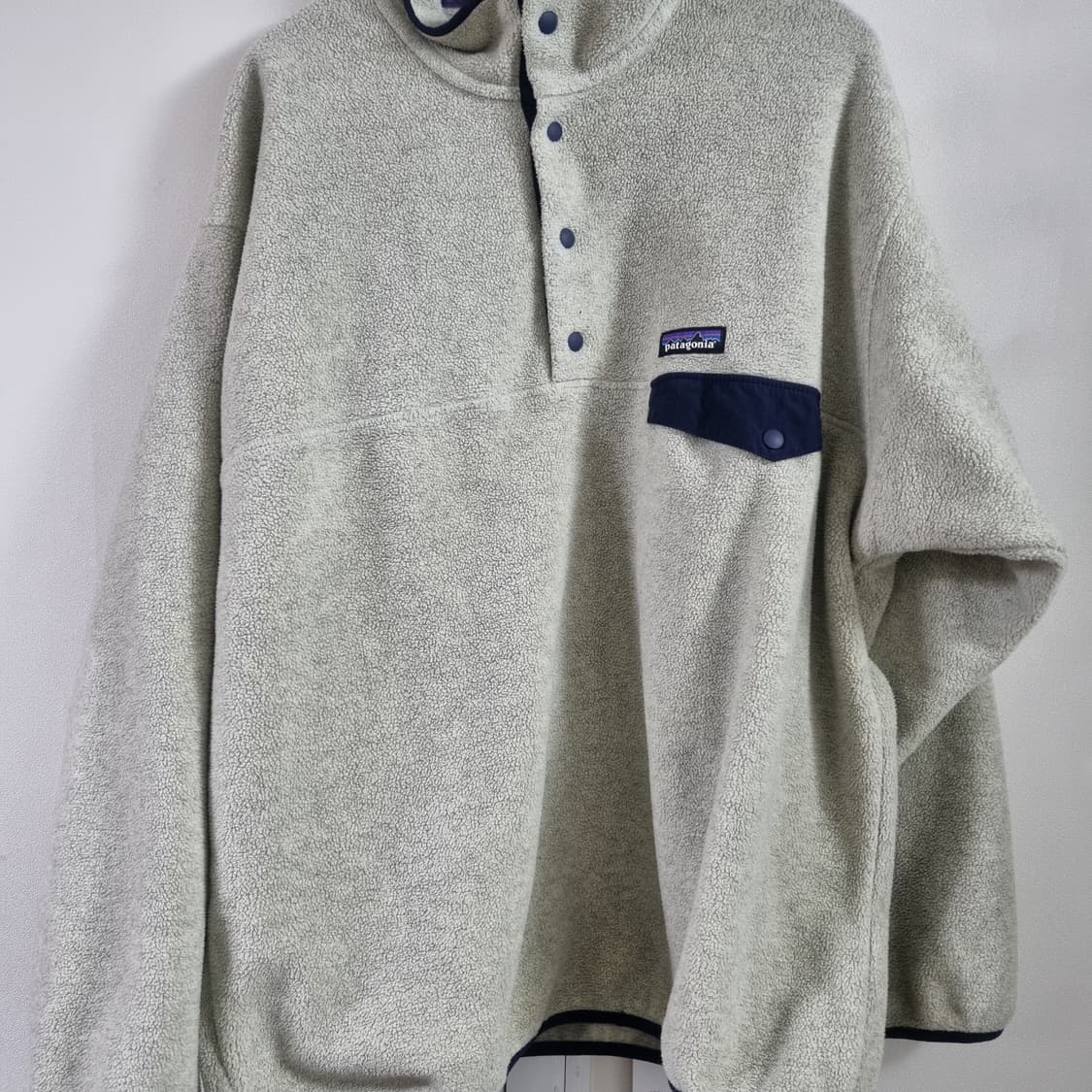 파타고니아 신칠라 21시즌 오트밀 L 상품이미지1