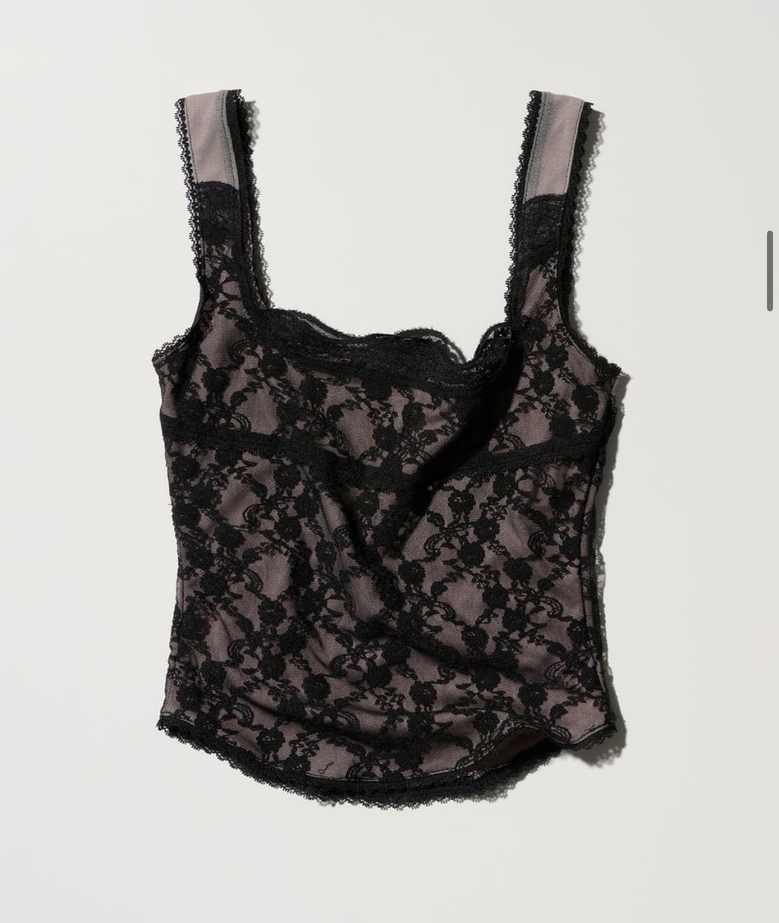 스컬프터 Team Mary Corset Top Black/Blush 상품이미지2