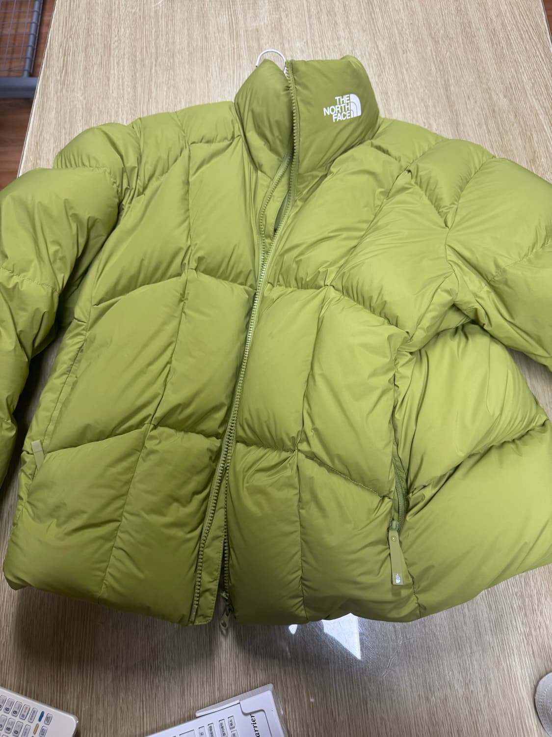 노스페이스 올란 패딩 상품이미지2