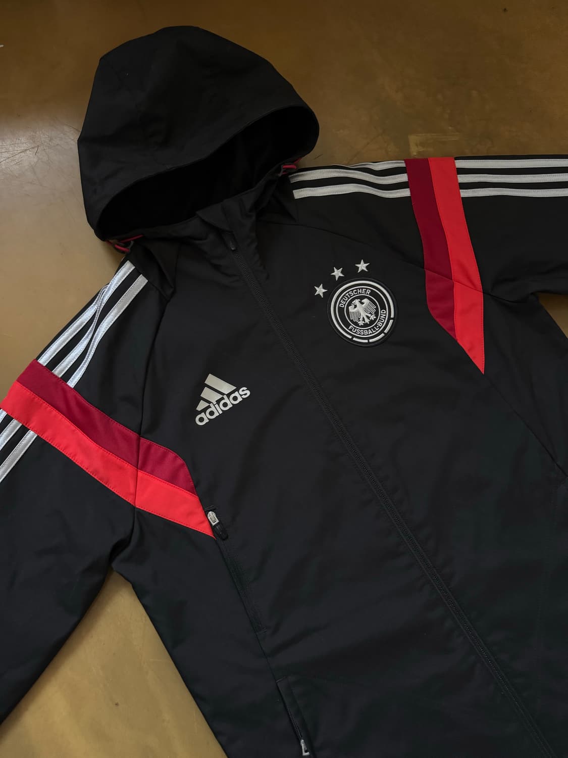 아디다스 13-14 독일 국대 바람막이 상품이미지1