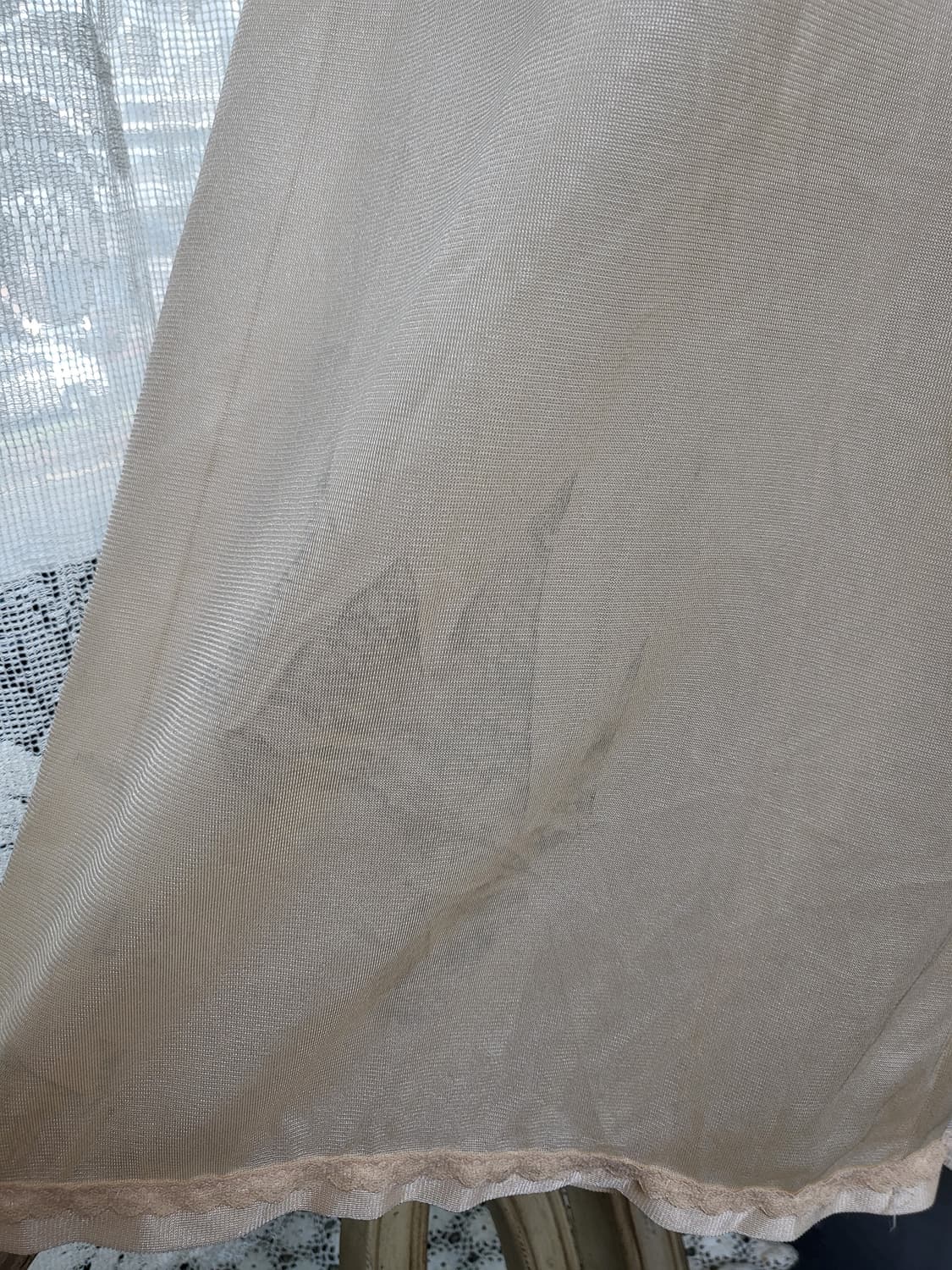 빈티지 B급 레이어드 슬립 원피스 상품이미지6