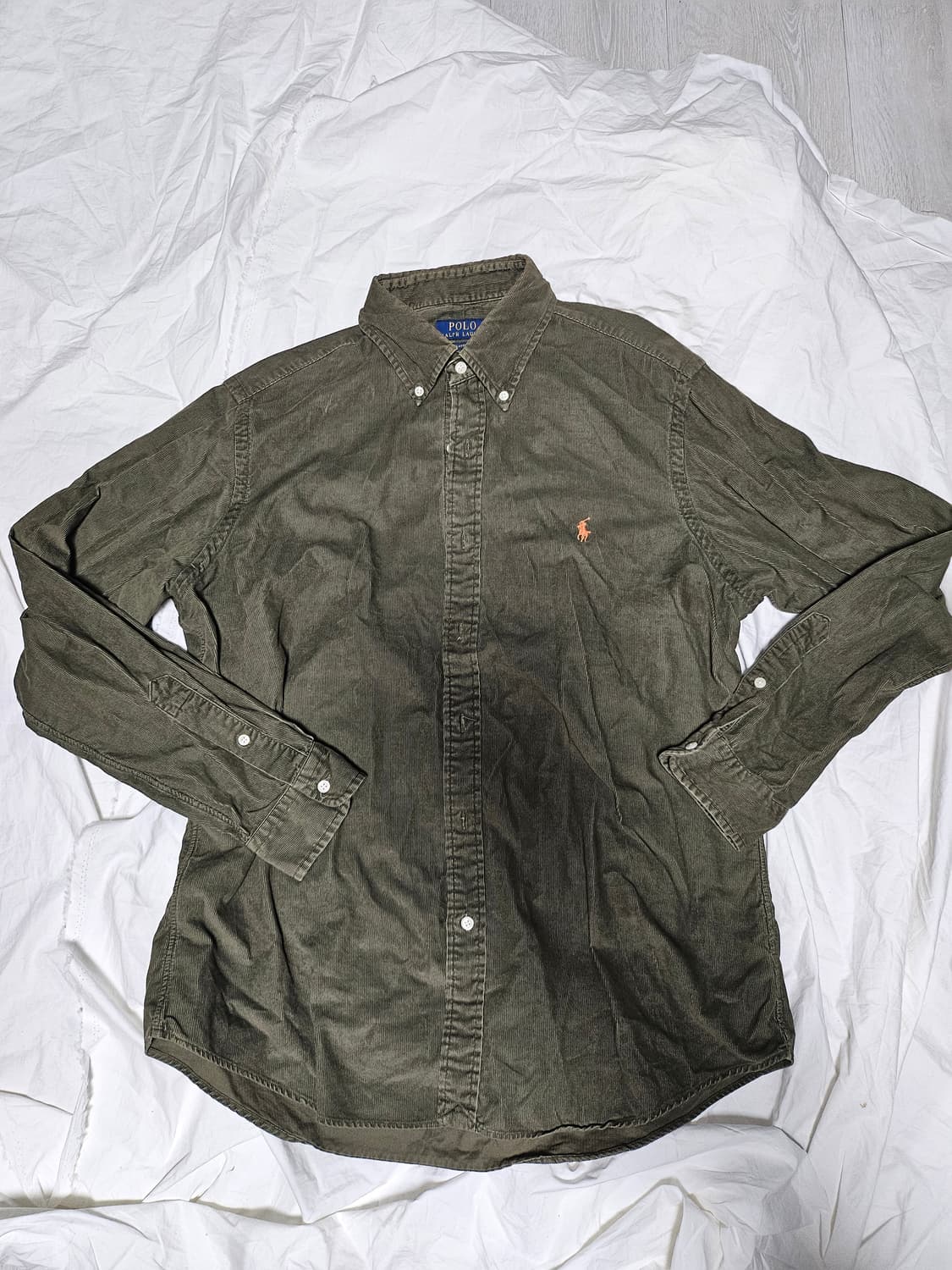 폴로랄프로렌 코듀로이 코튼 셔츠 L 상품이미지1