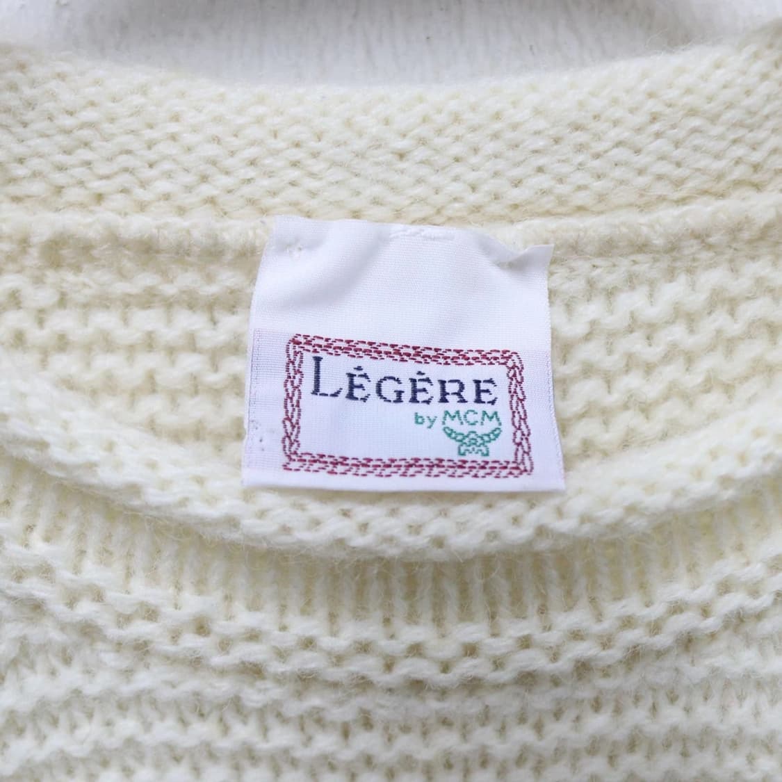 MCM 로고 울 니트 60441 상품이미지9