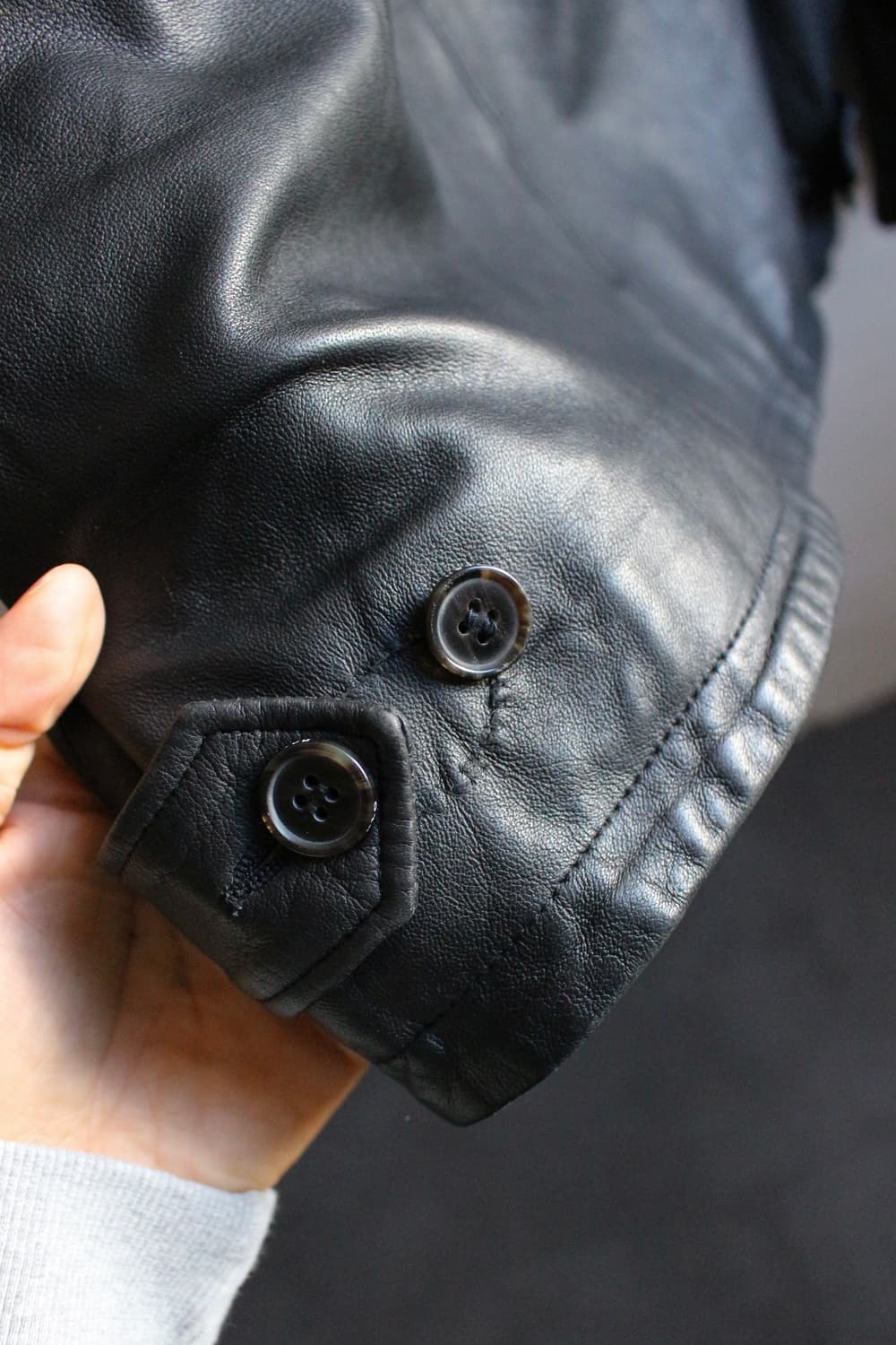 폴로 맥스웰 레더 자켓 상품이미지10