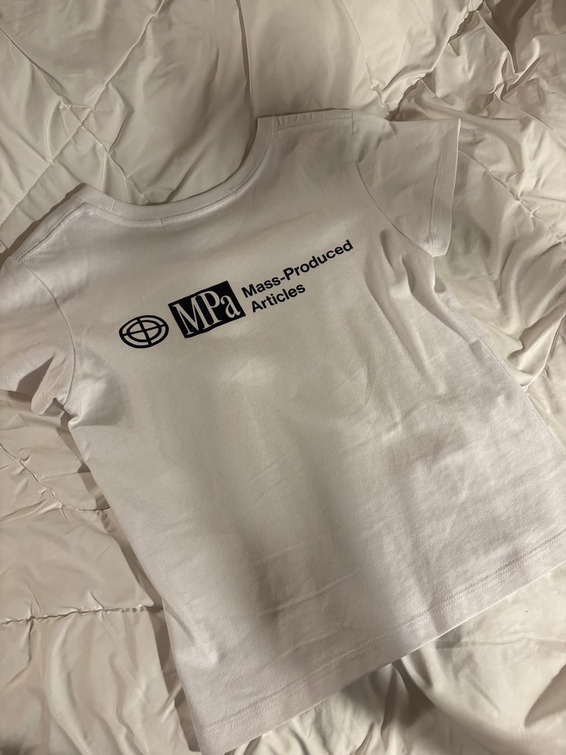 MPa T-SHIRT WOMEN (WHITE) 상품이미지4