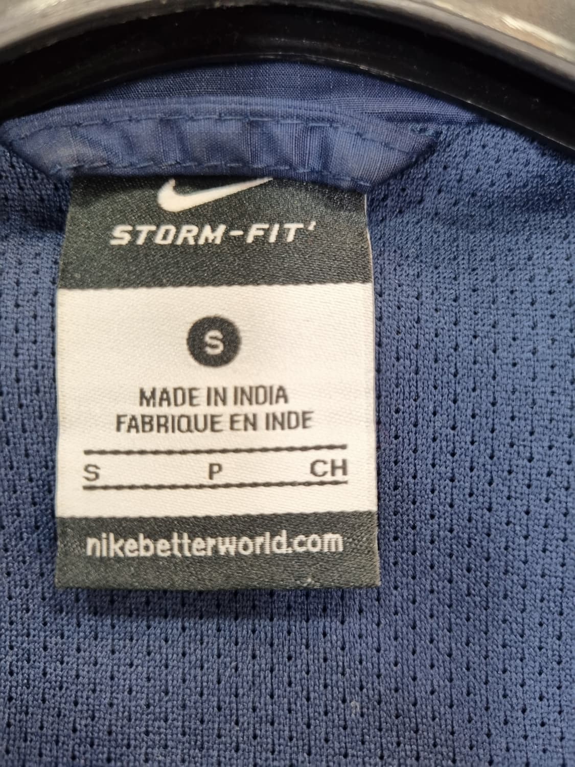 나이키 FC 바르셀로나 바람막이 S 상품이미지4