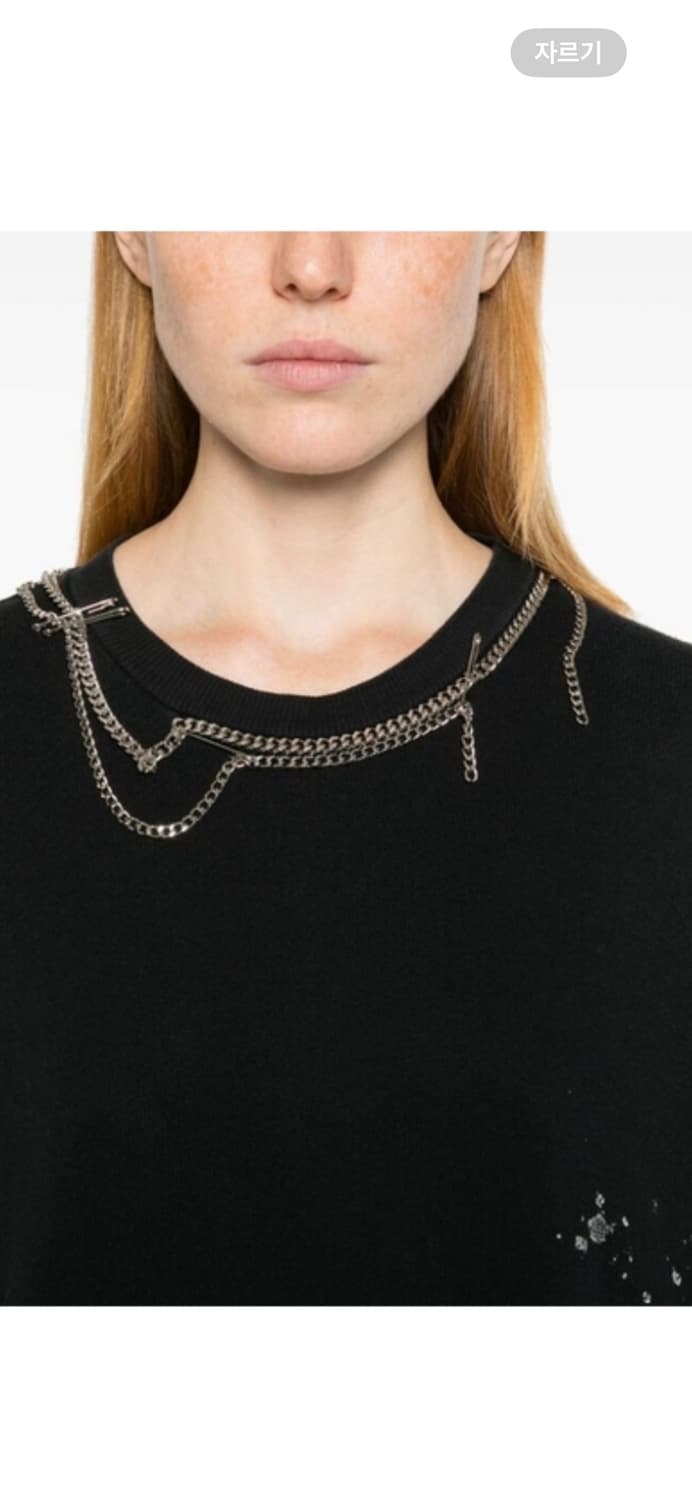 r13 블랙 원피스 xs 상품이미지2