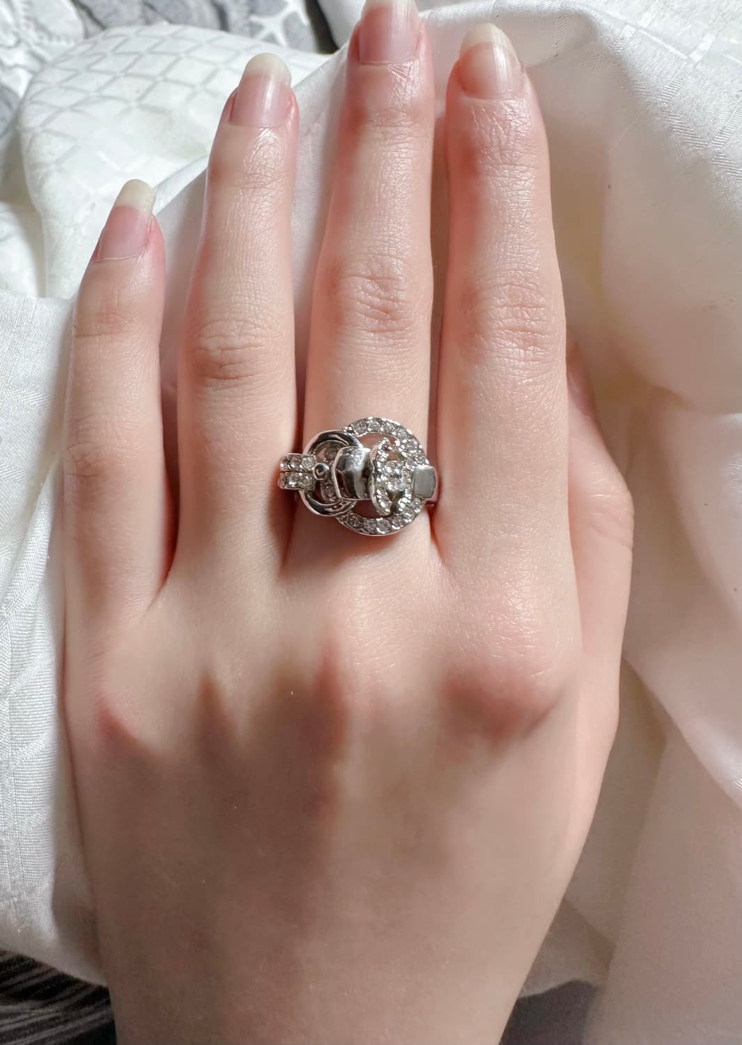 여성 큐빅반지 상품이미지4