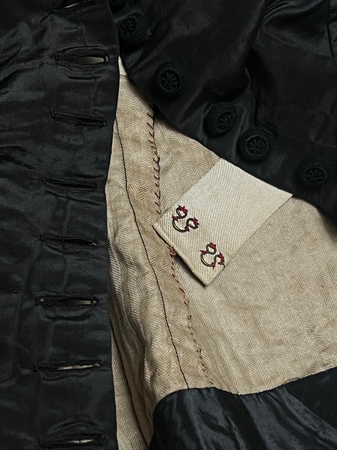 Antique Silk Jacket 상품이미지7