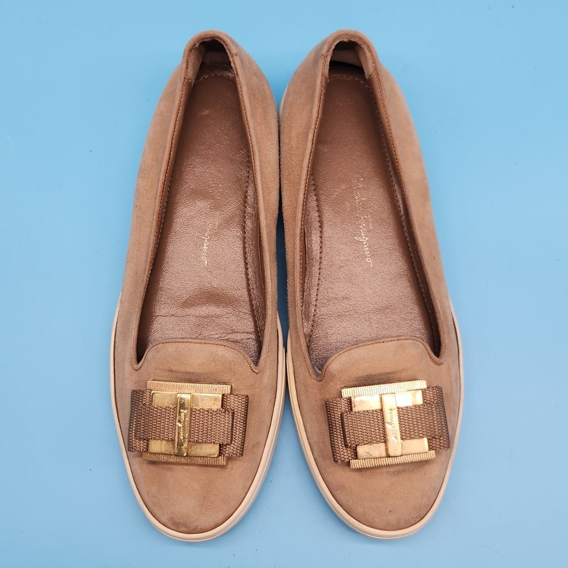 ooo 살바토레 페라가모 여성로퍼5.5 225~230 상품이미지2