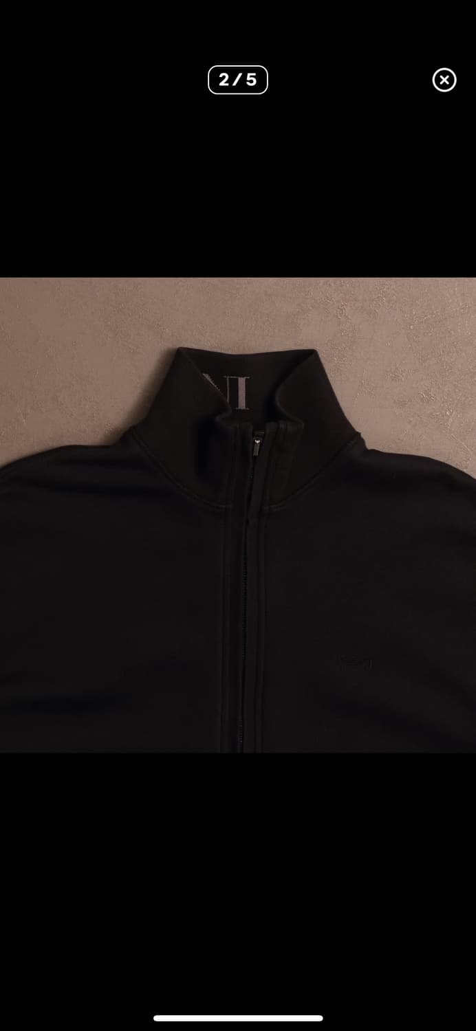 아르마니 진스 스웻집업 자켓 A1373 상품이미지4