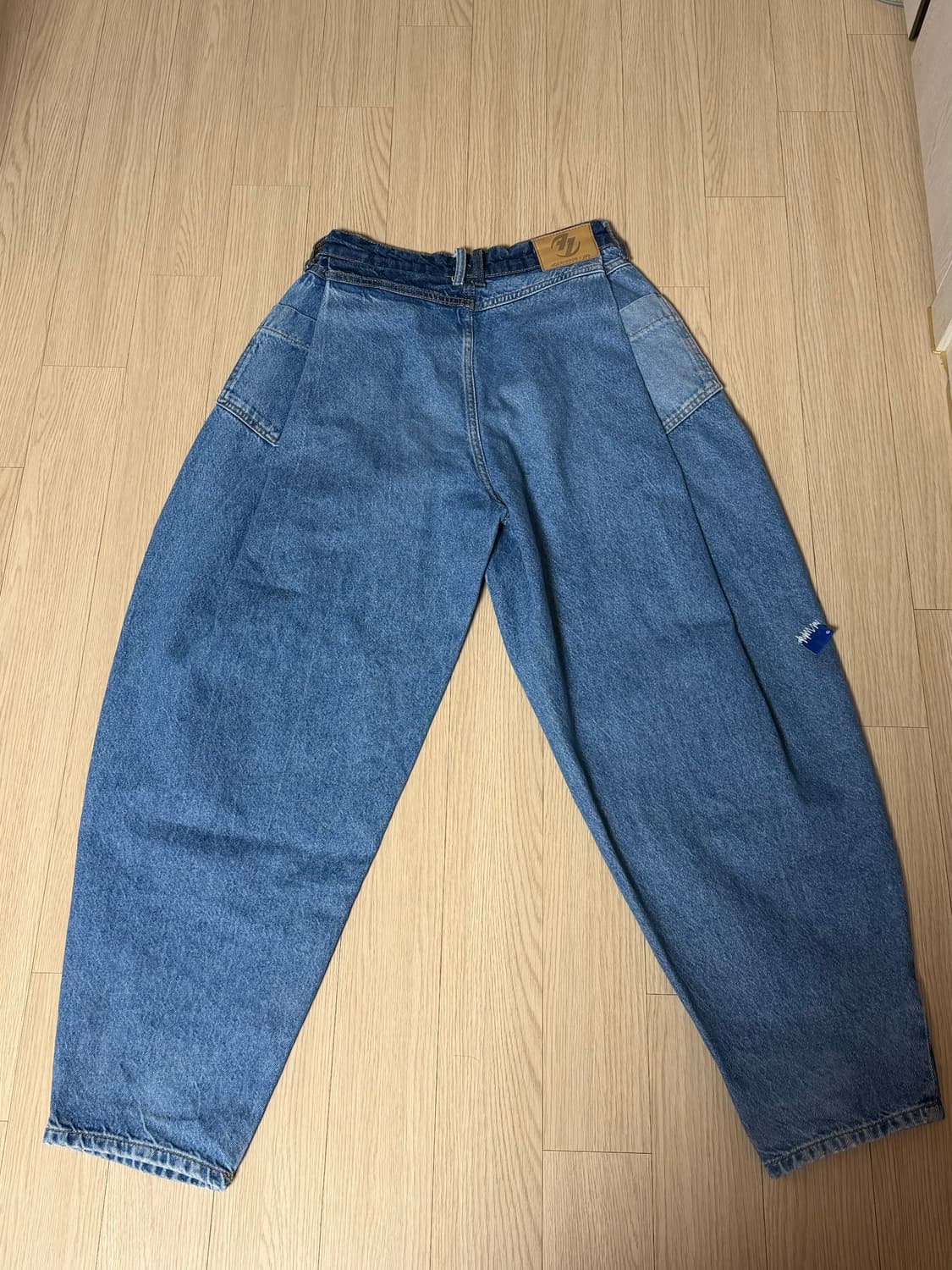 아더에러X자라 데님팬츠 상품이미지4