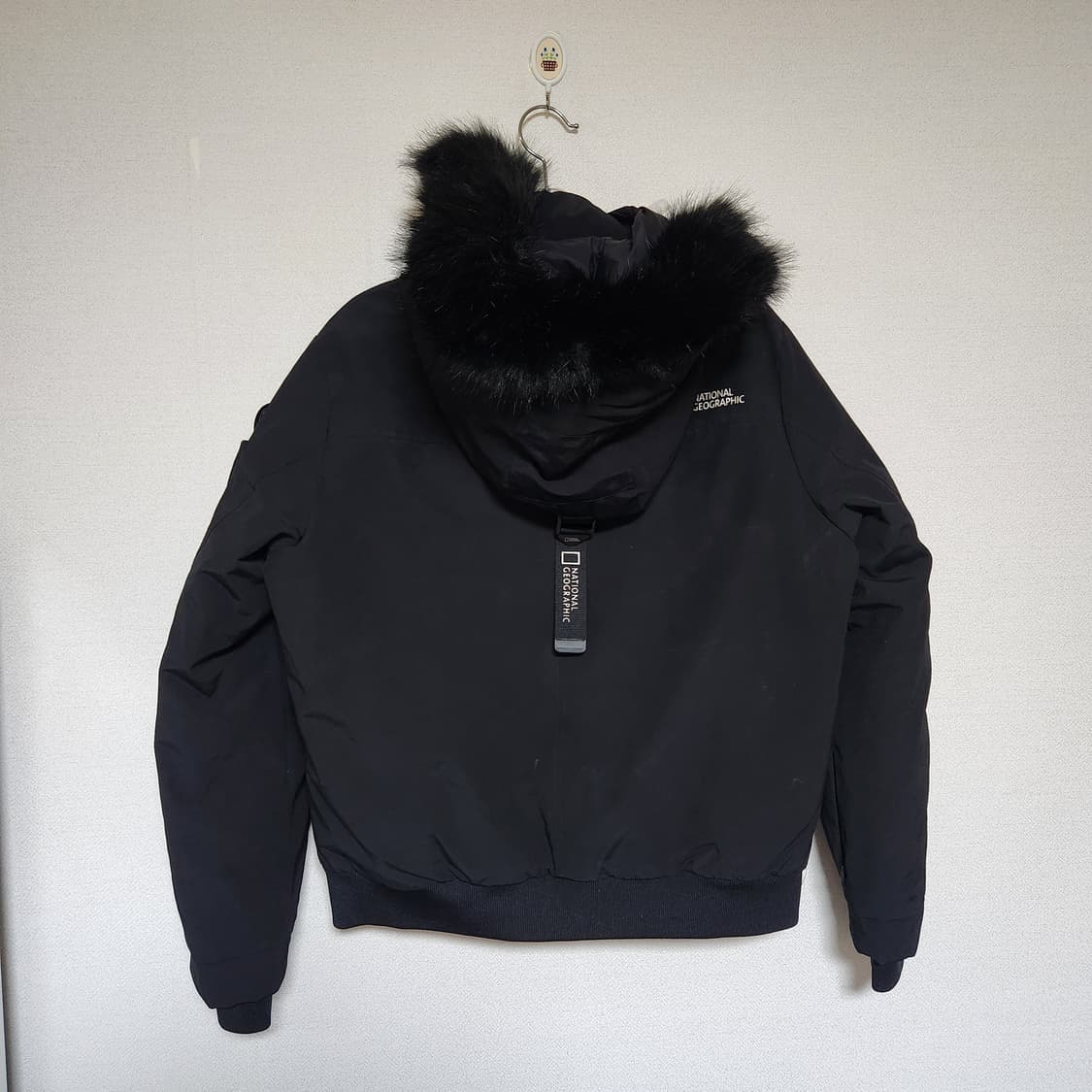 내셔널지오그래픽 오리털 패딩 90 상품이미지2