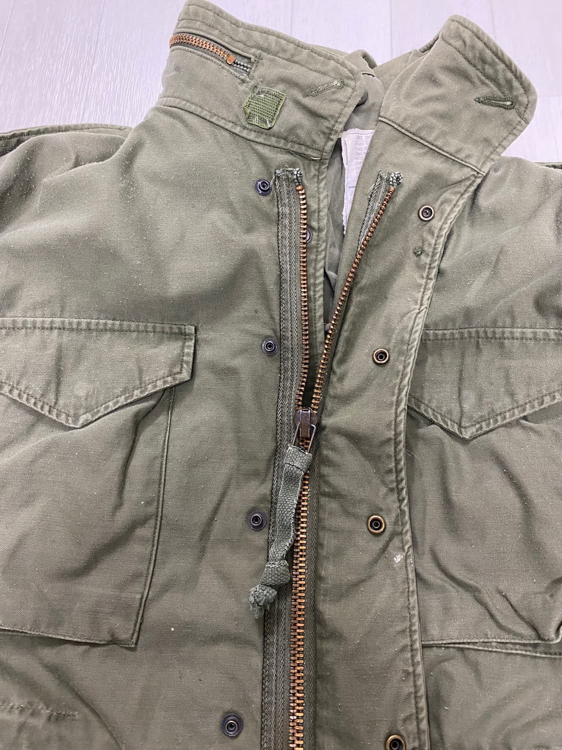 1977 US-Army m65 jacket(large-short) 상품이미지3