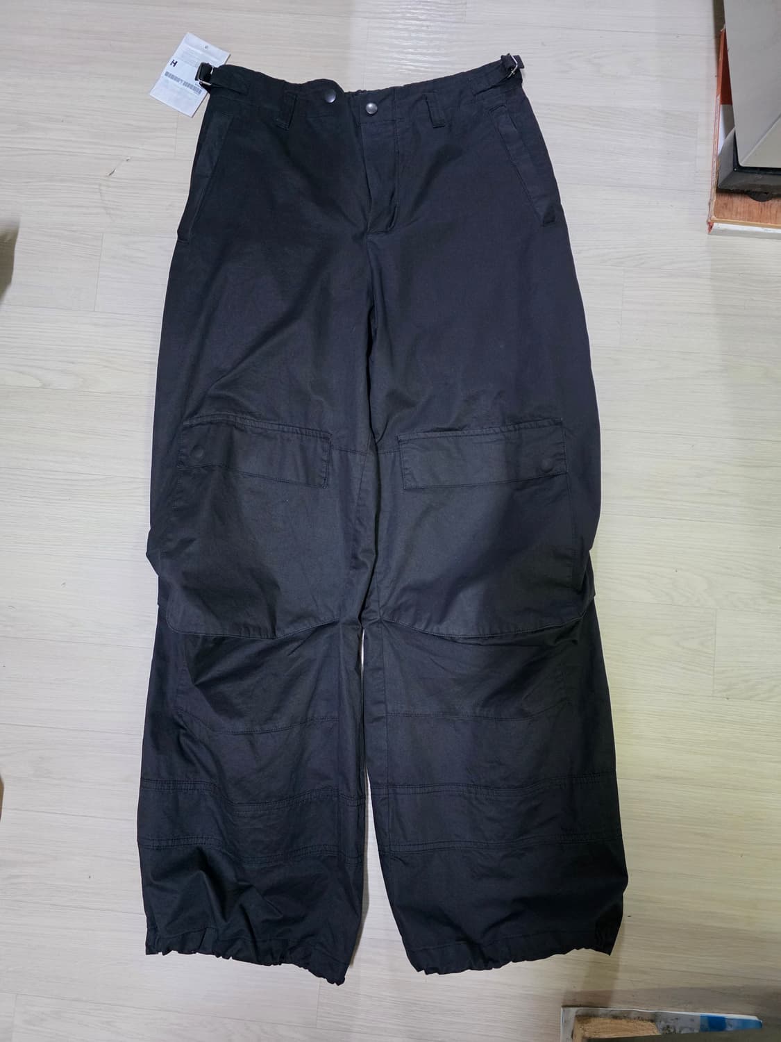 해칭룸 파이어맨 팬츠 블랙 3(M) 상품이미지1