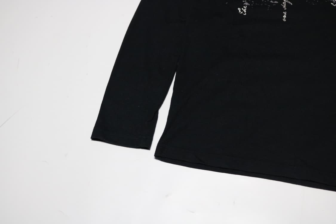 SPINASH 펑크 레터링 롱슬리브 상품이미지5