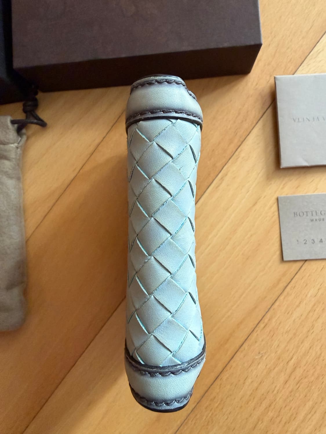 BOTTEGA VENETA 보테가 지갑 반지갑 위빙 정품 새상품급 명품지 상품이미지6