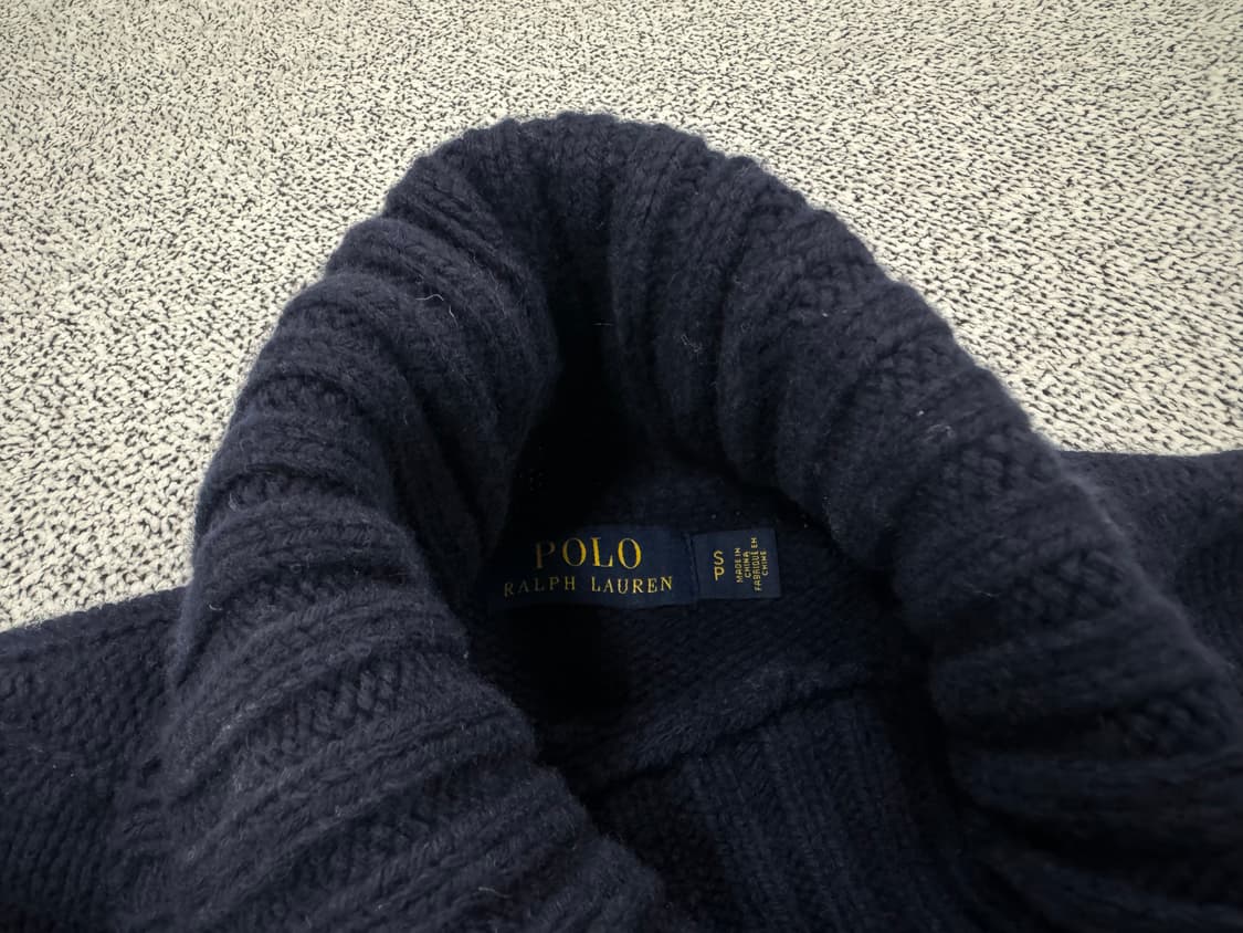 폴로 랄프로렌 신형 울 목폴라니트 상품이미지4