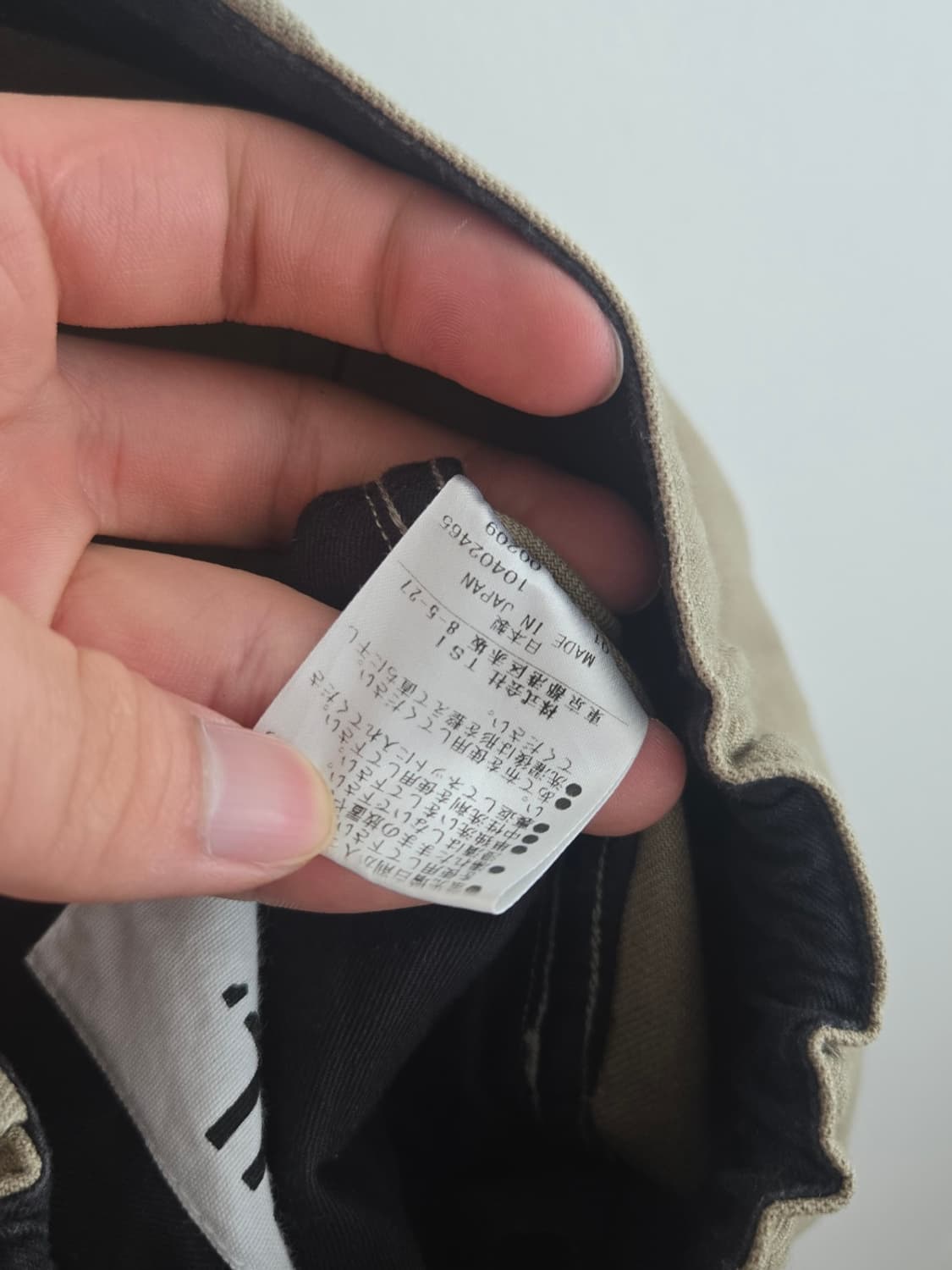 마가렛호웰 코튼 반바지  상품이미지5