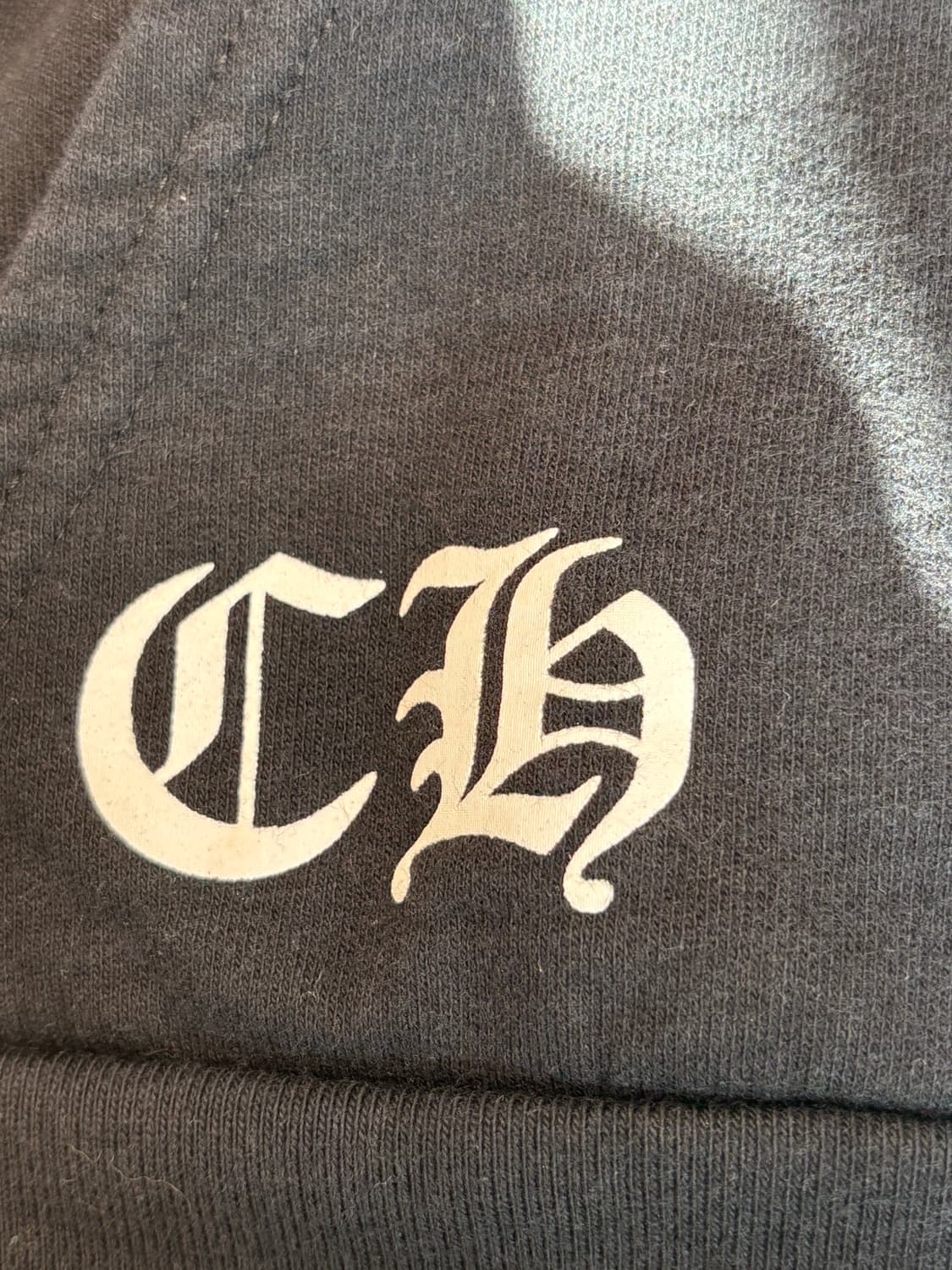 크롬하츠 백화점판 세메터리 후드집업 상품이미지5