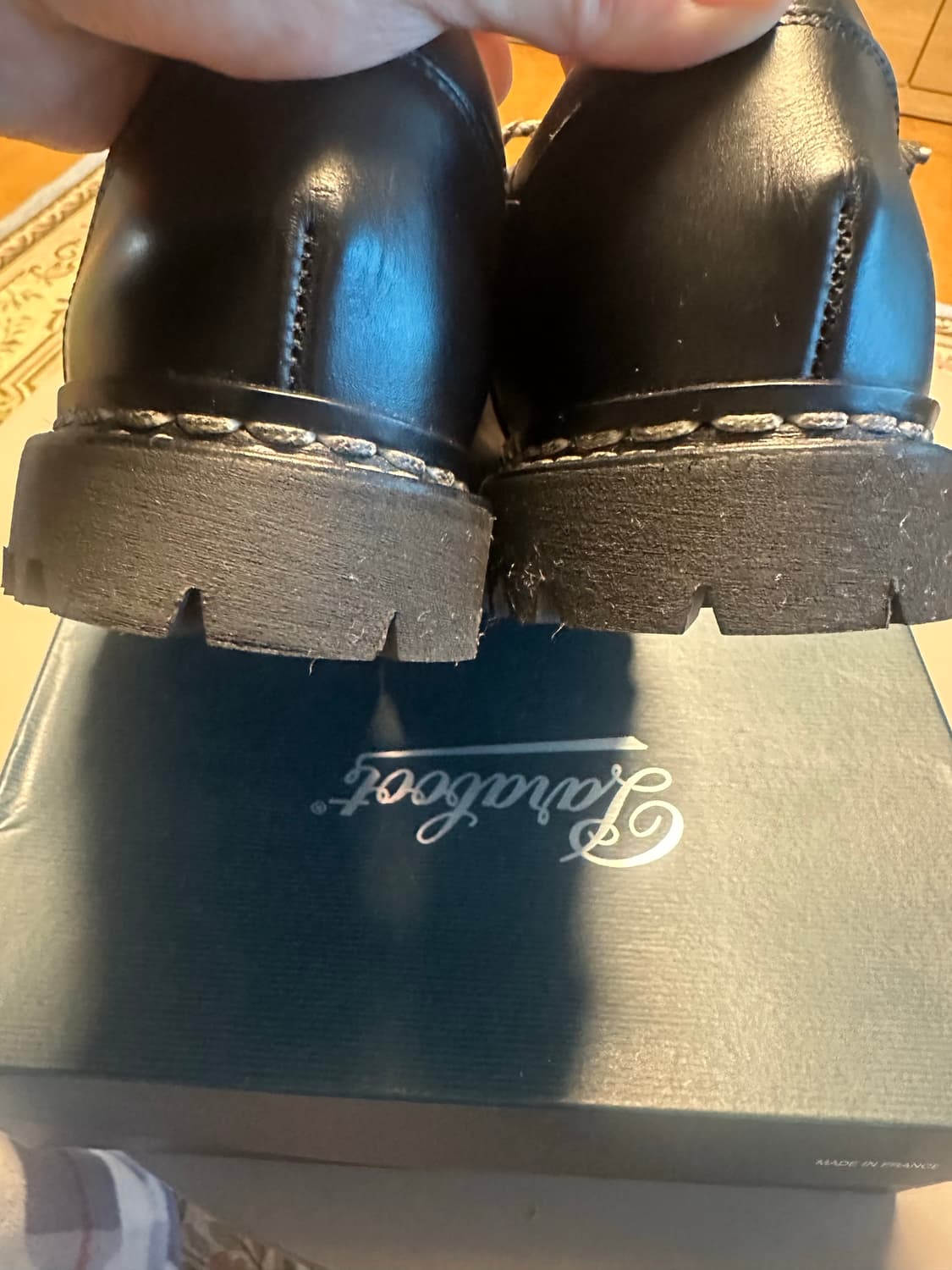 파라부트 클루사즈 잔누 블랙 EU 41 상품이미지6