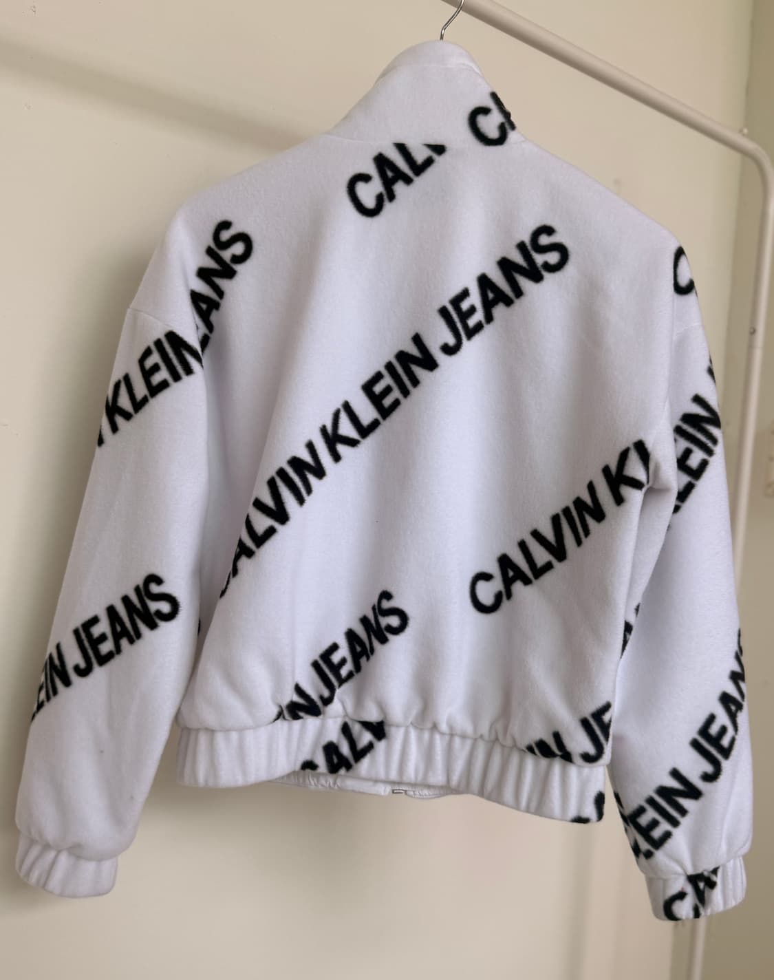 캘빈클라인(Calvin Klien) 하이넥플리스자켓 상품이미지3