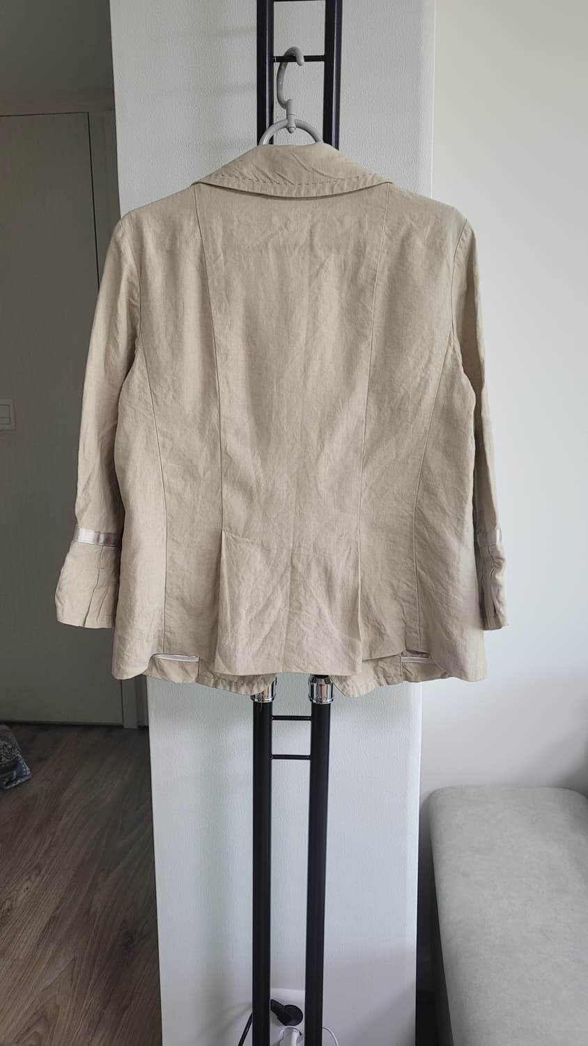 maxmara max&co 막스마라  린넨 마자켓 -55사이즈 상품이미지8