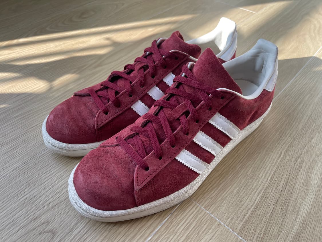 아디다스 캠퍼스 버건디 255 상품이미지1