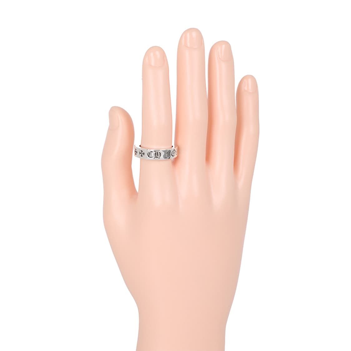 크롬하츠 스페이서 포에버링 크로스 CH 실버반지 19호 보증서 상품이미지6