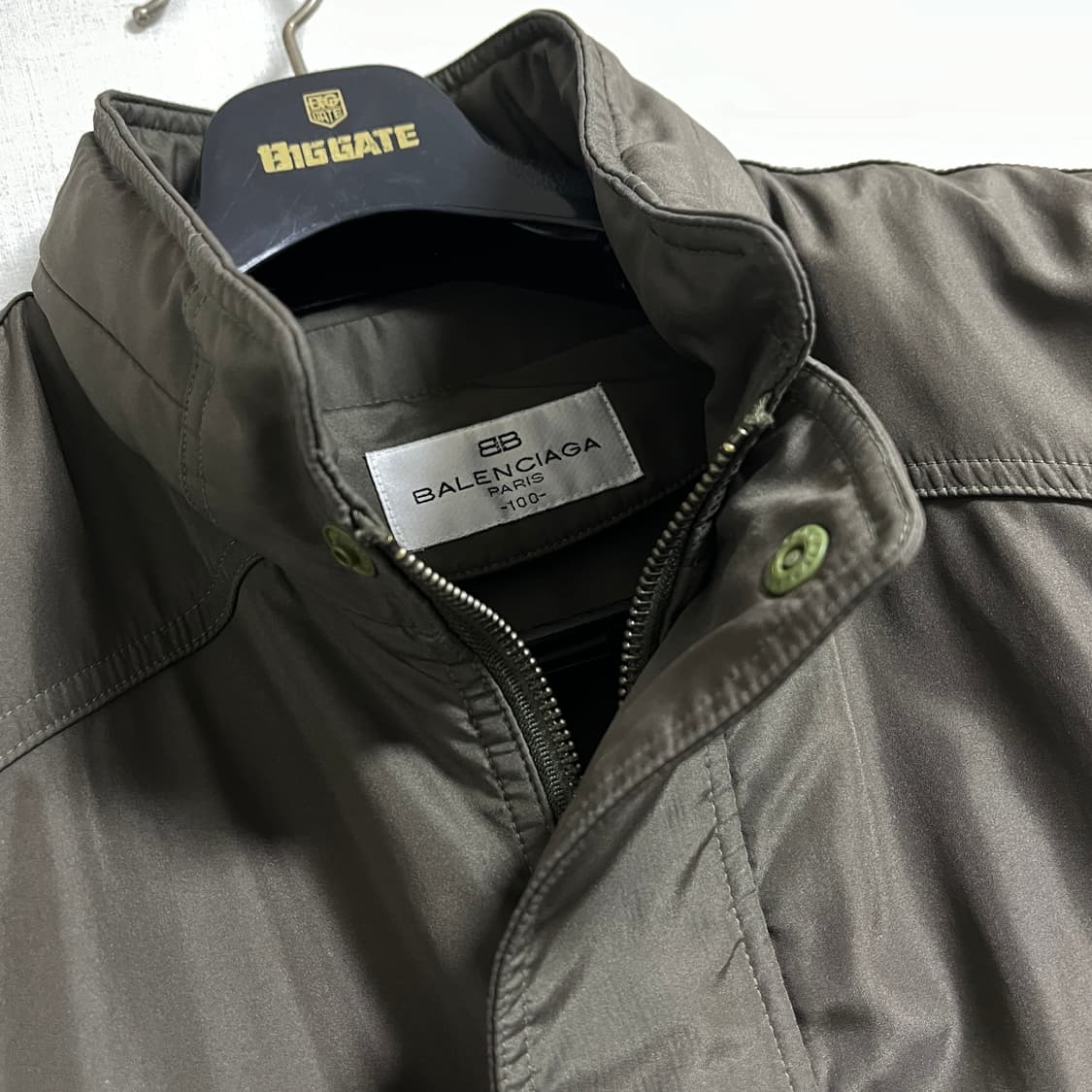 발렌시아가 야상 개파카 점퍼 자켓 상품이미지3