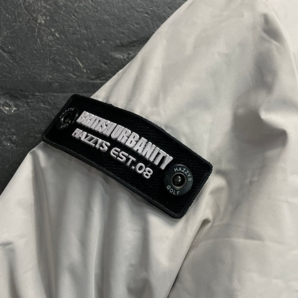 95 헤지스 골프 바람막이 내피포함 상품이미지2