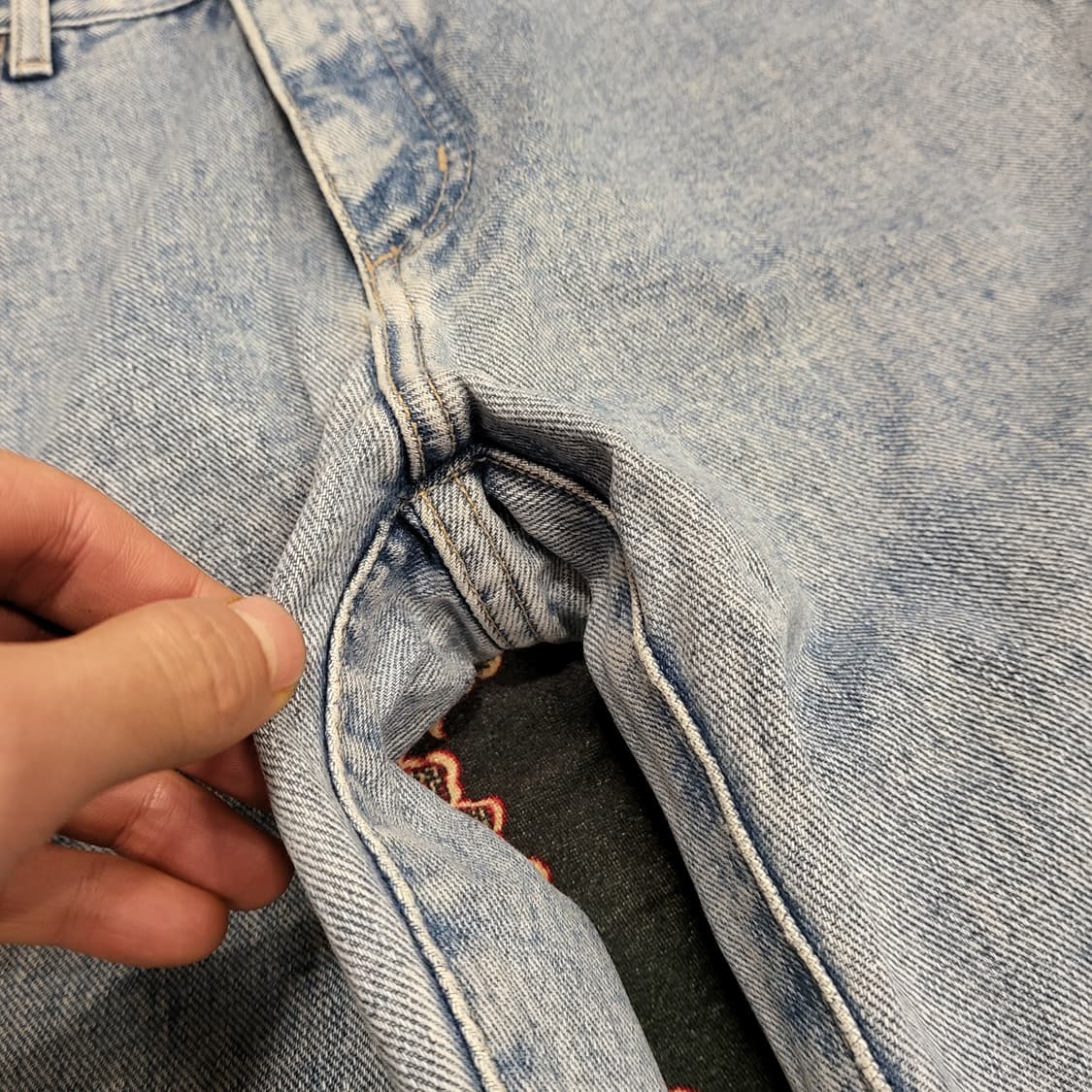 90s 게스 청바지 (30) made in USA  상품이미지3