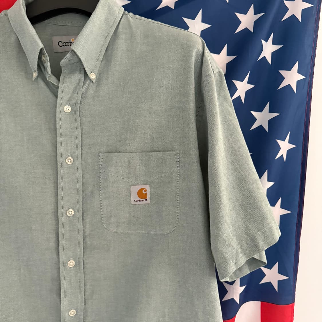 [XL] 칼하트 carhartt 리메이크 반팔 셔츠 - 7 상품이미지2