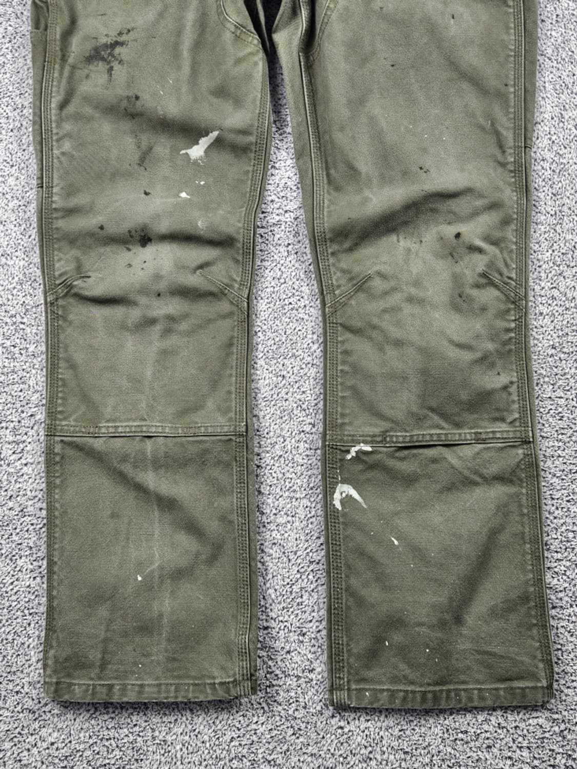 칼하트 덕 캔버스 더블니 카펜터 워크 팬츠 ( 33X30 )/ 10124 상품이미지6