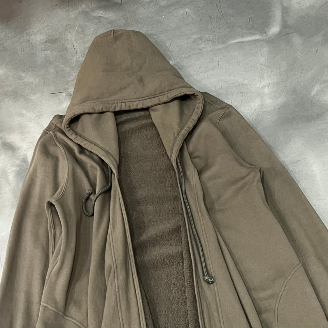  주카 후드 롱 가디건 y15600 상품이미지3