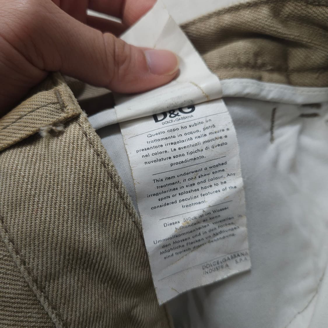 돌체앤가바나 디스트로이드진 33 상품이미지8