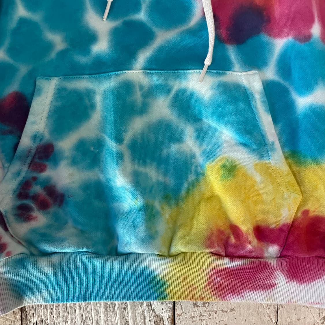 폴로 랄프로렌 타이다이 후드 스웻셔츠 상품이미지3