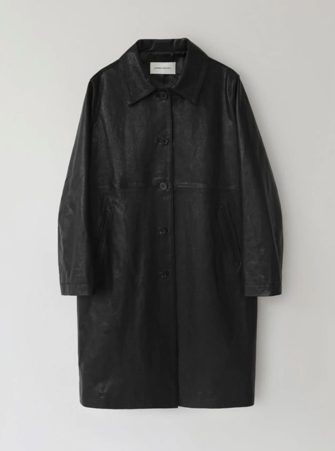 낫띵리튼 가죽 코트 상품이미지3